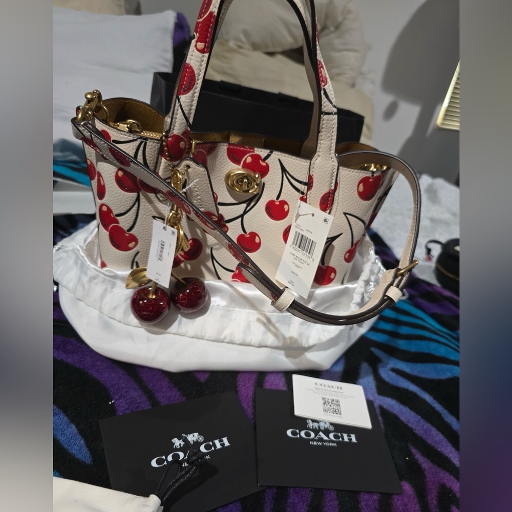 Purse and charm